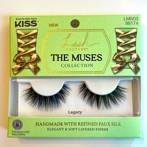 Lash Couture by KISS
Lash Couture The Muses Collection - Legacy